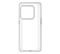 iMak Case for OnePlus 10 Pro Hybrid Fine Crystal Reinforced Corners, Transparent