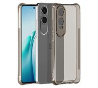 iMak Case for OnePlus Nord CE 4 Lite Silicone Coins Bumper, Transparent