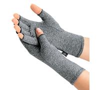 IMAK Compression Arthritis Gloves (Grey, Large)