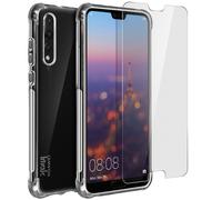 iMak full cover, ultra clear case for Huawei P20 Pro + hydrogel screen protector
