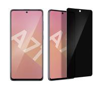iMak Screen protector for Galaxy A71 Anti-spy Tempered Glass Hardness 9H