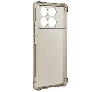 iMak Shockproof case for Xiaomi Poco X6 Pro Silicone Bumper Contour