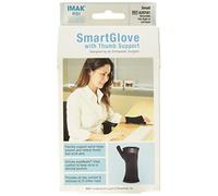 IMAK Smart Glove Thumb and Wrist Support, Helps, Prevent & Relive Wrist & Thumb Pain from Carpal Tunnel Syndrome (RSI), Ideal to Use with PC, Keyboard, Mouse, Gaming (Small)