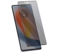 iMak Tempered glass film for Edge 50 Fusion Spy Protection Incurvé