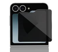 iMak Tempered glass film for Galaxy Z Flip 6 External screen, Anti-spyware