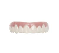 Imako Premium Cosmetic Uppers - 2 Pack - Small, Bleached White - DIY Smile Makeover - Made in USA