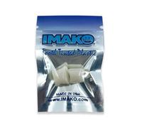 Imako Tooth Tinted Plastic - Natural Color - Temporary Tooth - Made in USA