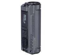 IMALENT BL50 Type-C Rechargeable EDC Torch with 365nm UV LED, uses CREE XHP50.3 HI LED with 3600 lumens Bright Light, OLED Display for Outdoor and Police (BL50-Grey)
