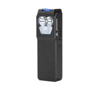 IMALENT GR36 2800 Lumen USB-C Rechargeable LED Clip Flashlight, 3-in-1 with Cool White, Warm Light & UV, EDC Mini Magnetic Base Torch Waterproof for Running,Working and Outdoor Home Emergencies