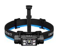IMALENT HT70 3500 Lumen 3-Source LED Headlamp, XHP50.3 HI, Smart Thermal Safety, IP66 Waterproof Rechargeable Head Torch with Red/Warm SOS Light for Police Duty, Industrial & Outdoor Emergency