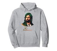 Imam Ali T-Shirt Portrait of Hz. Ali Pullover Hoodie