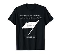 Imam Hussain - Muharram - Karbala - Remember Me - Flag T-Shirt