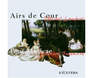 Imamura/Bertin/Zanetti/Fons Musicae - Lambert: Airs du Cour