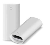 iMangoo Charger Adapter Cable Compatible with Apple Pencil, iPad Pro 2-Pack, iPencil Adapter Connector for Charging, Lightning Adapter Female to Female Compatible with iPad Pro 12.9'' 10.5'' 9.7''