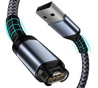 iMangoo Charger Cable for Garmin Fenix 7 7S 7X 6 6S 6X Pro Sapphire,1.2m Nylon Watch Charging Cable for Garmin Forerunner 935 945 45 45S 245,Approach S70 S40 S60 X10,Quatix 5 Sapphire,Vivoactive 3 4