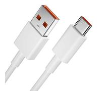 iMangoo USB Type C Cable 1m 120W 6A Charge-Turbo Cable for Xiaomi 17T Pro | 3.3FT Super Fast Charging Cable Data Sync Transfer Cable for Xiaomi 17 Ultra 15T 14T Redmi Note 15 14 13 12Pro POCO X8 X7 Pro