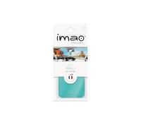 Imao Parfums 33° à Bali In-car Hanging Scented Card, Long-Lasting, 4-6 Week Tropical Scent