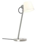 Imari Table Lamp Matt Nickel