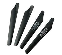 IMASHNA Propeller/Fit For S031G - 08 Main Blades 2A +2 B Spare Parts Main Rotor Tee S031 Gyro Metal RC Helicopter Parts Drone Blades Props (Color : S031G Black)