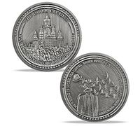 Imasoner Inner Citadel Coin Stoicism Medallion Daily Stoic Reminder Token EDC Challenge Coin for Stoicism Gifts