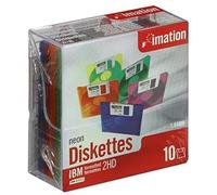 Imation - 10 x Floppy Disk - 1.44 MB - green, blueberry, tangerine, lime, raspberry - PC - storage media
