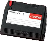 Imation 2.5/5GB Travan 5 Blank data tape Tape Cartridge 4 mm