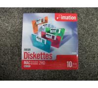 Imation 3.5 DS-HD MAC Formatted Floppy Disks