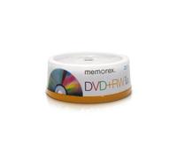 Imation 4 x DVD + RW 25 Pack Spindle - DVD + RW Virgin (25 GB, DVD + RW, 120 min, Spindle)