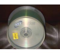 Imation - 50 x CD-R - 700 MB (80min) 52x - silver - printable surface - spindle - storage media