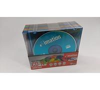Imation CD-R 40 x 10pk Neon Slim Neon Jewel Case Cd-R 700 Mb 10pc (S) - CD-RW Virgin (CD-R, 700 MB, 10 pc (S), 120 mm, 80 Min, 40 x)