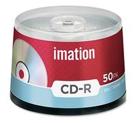 Imation CD-R 52x 50pk Spindle - Virgin CD-RW (Cake Box)