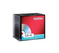 Imation CD-R 700MB 52X White Thermal Hub Printable 100-Pack Cake Box