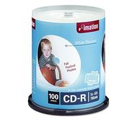 Imation CD-R 700MB 80min 52 Speed Spindle - 100 Pack