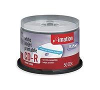 Imation CD-R Media Spindle, 700MB, 80 Minutes, Pack Of 50