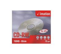 Imation CD-RW 52x 80 Minutes Single