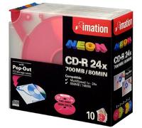 Imation CDR 700MB 48x 10 Pack Pop Out Case