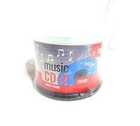 Imation Corp 25PK 32x Neon CD-R 700 MB/80min Spindle (01939)