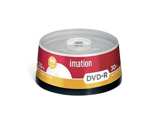 Imation DVD-R Inkjet printable 16X 4.7GB 30PK spindle