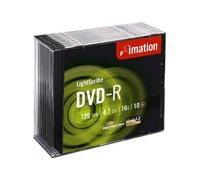 Imation DVD-R Lightscribe 16x Speed Slim 10 Pack