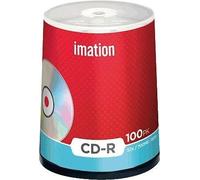 Imation i18648 700MB/80Minutes Spindle CD-R (Pack of 100)