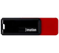 Imation Nano Pro II 32 GB 32 GB USB 2.0 Capacity Black, Red Usb Flash Drive - 32 GB USB Memory, USB 2.0, USB Type-A Connector, Swivel, Password Protection, Black, Red)
