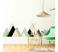 Imatong Giant Scandinavian Mountains Wall Sticker 95 x 135 cm