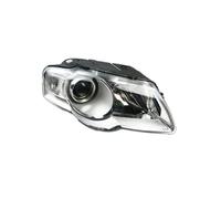 IMAWUHM Car Headlights 1Pcs For VW For Passat B6 2007 2008 2009 2010 2011 Headlamp Left/Right Halogen Headlights Assembly Without Bulb(1PcS Right)