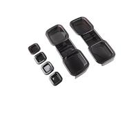 IMAWUHM For Defender 90 110 Modification Accessories Black Edition L663 2020-2025 Tail Light Cover Rear Fog Protector Tail Lights