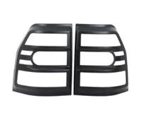 IMAWUHM For Pajero For Montero V93 V97 For Shogun Chrome Rear Lights Frame Tail Lamp Cover Warning Light Protector Or Black 2 Pieces Tail Lights