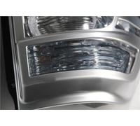IMAWUHM For Pajero For Montero V93 V97 For Shogun Chrome Rear Lights Frame Tail Lamp Cover Warning Light Protector Or Black 2 Pieces Tail Lights