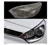 IMAWUHM Front Headlight For Kia For Rio Hatchback 2012 Headlight Cover Headlamp Lens Car Glass Replacement Front Head Lights Auto Shell (Hatchback Type)(1 Pcs Left Side)