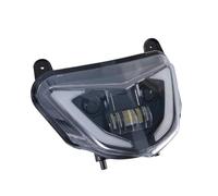 IMAWUHM Headlamp For DUCATI For Hypermotard 939 2016 2017 Headlight Beam With Angel Eyes DRL Assembly Kit And Replacement Light LED Turn Signal Lights Headlight