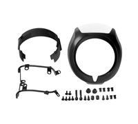 IMAWUHM Headlamp For Rebel For CMX1100 2021 2022 2023 2024 Motorcycle Front Headlight Fairing & Windshield Windscreen Headlight(Vivid Black Clear)
