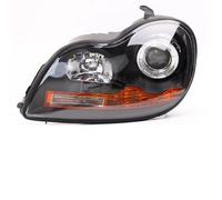 IMAWUHM Headlight Head Lamp Front Bumper Headlight Headlamp Head Light Lamp For Geely CK Otaka Ziyoujian For Freedom Ship 2005 2006 2007 2008 2009(Left no Insert)